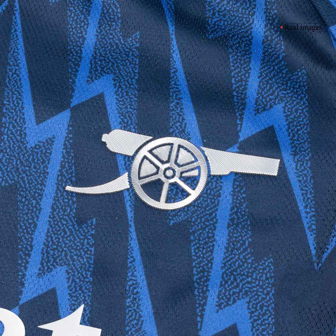 ØDEGAARD #8 Arsenal Away Match Jersey Player Version 2025/26