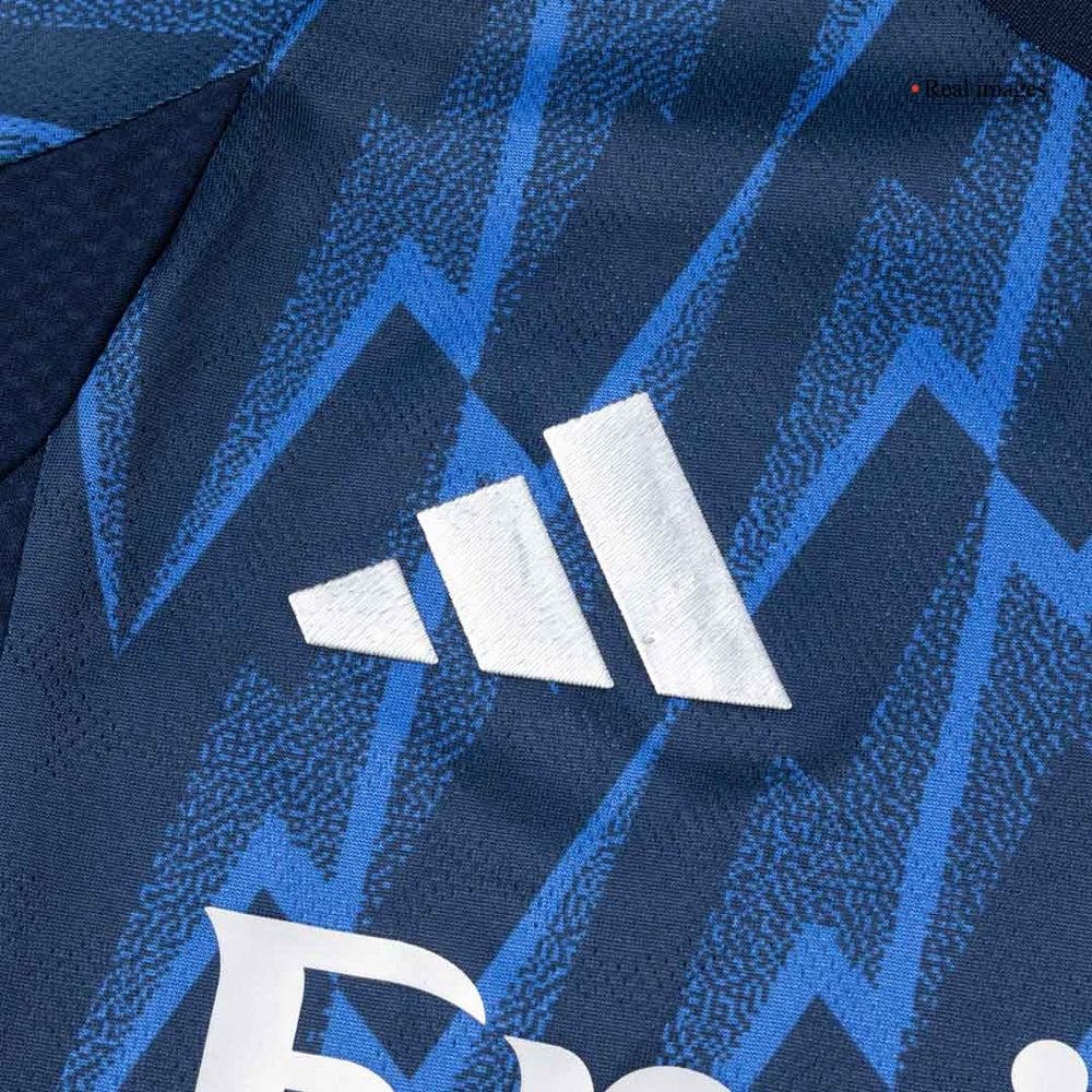 ØDEGAARD #8 Arsenal Away Match Jersey Player Version 2025/26