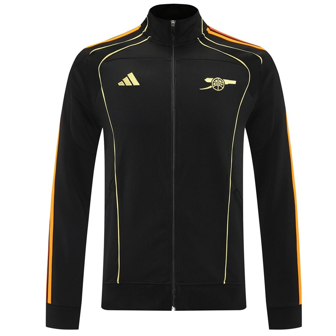 Arsenal Training Tracksuit Kit(Jacket+Pants) Black 2025/26
