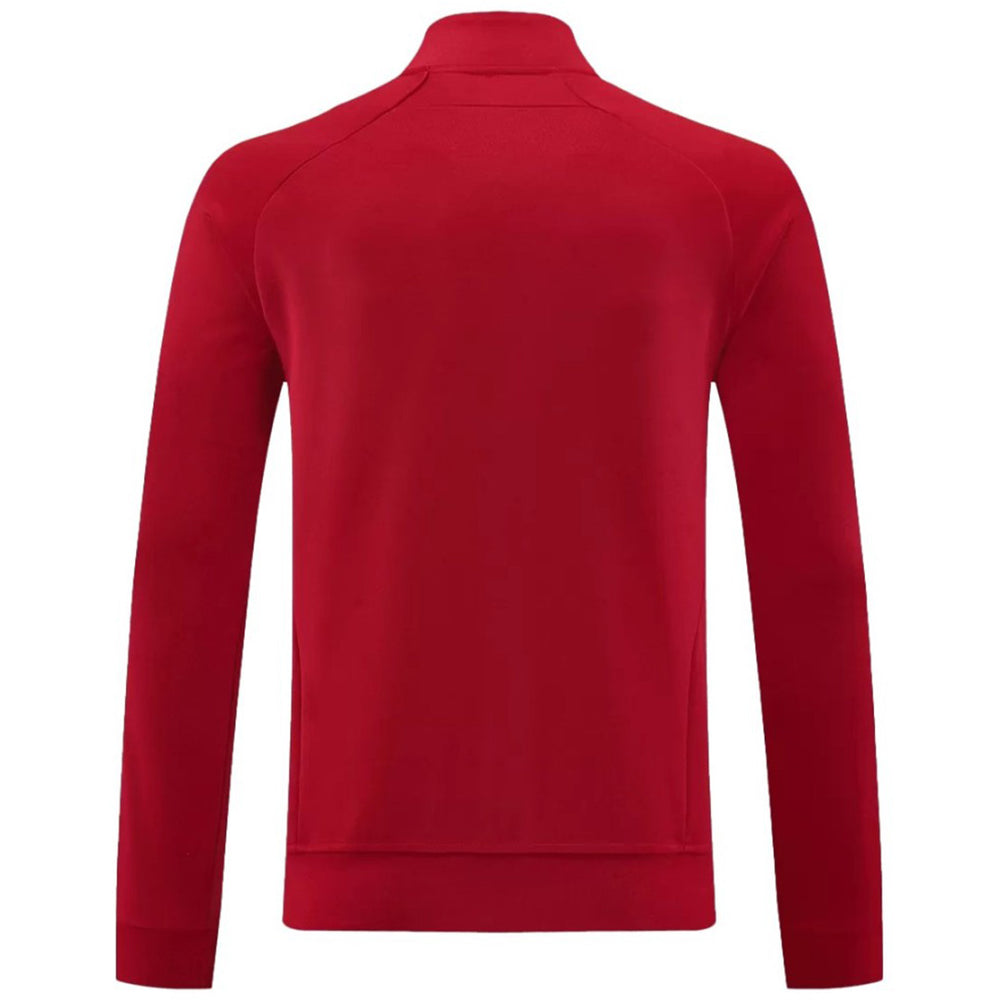 Arsenal Anthem Jacket Red 2025/26