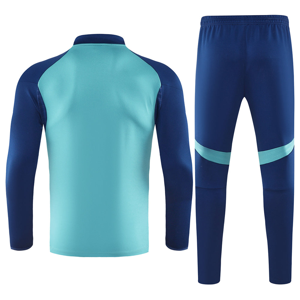 Arsenal 1/4 Zipper Sweat Kit(Top+Pants) Green 2025/26