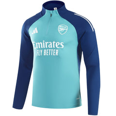 Arsenal 1/4 Zipper Sweat Kit(Top+Pants) Green 2025/26