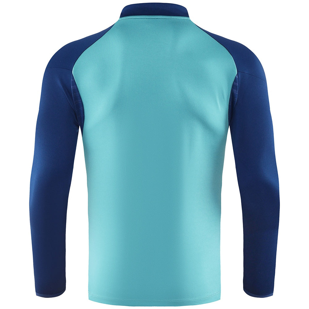 Arsenal 1/4 Zipper Sweat Kit(Top+Pants) Green 2025/26