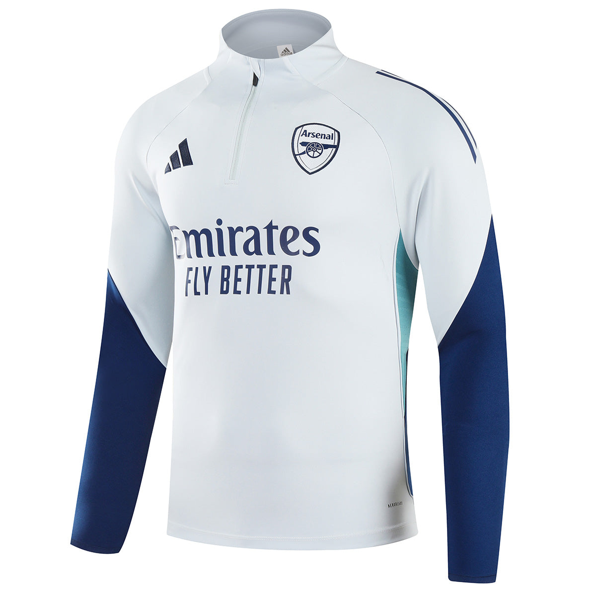 Arsenal 1/4 Zipper Sweat Kit(Top+Pants) Gray 2025/26