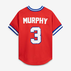 Dale Murphy Atlanta Braves Authentic Batting Practice Jersey Scarlet