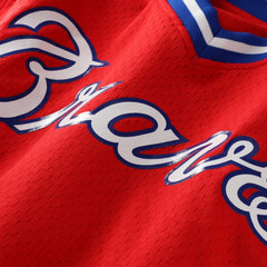 Dale Murphy Atlanta Braves Authentic Batting Practice Jersey Scarlet