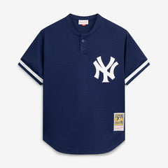 Don Mattingly New York Yankees Authentic Batting Practice Jersey Navy