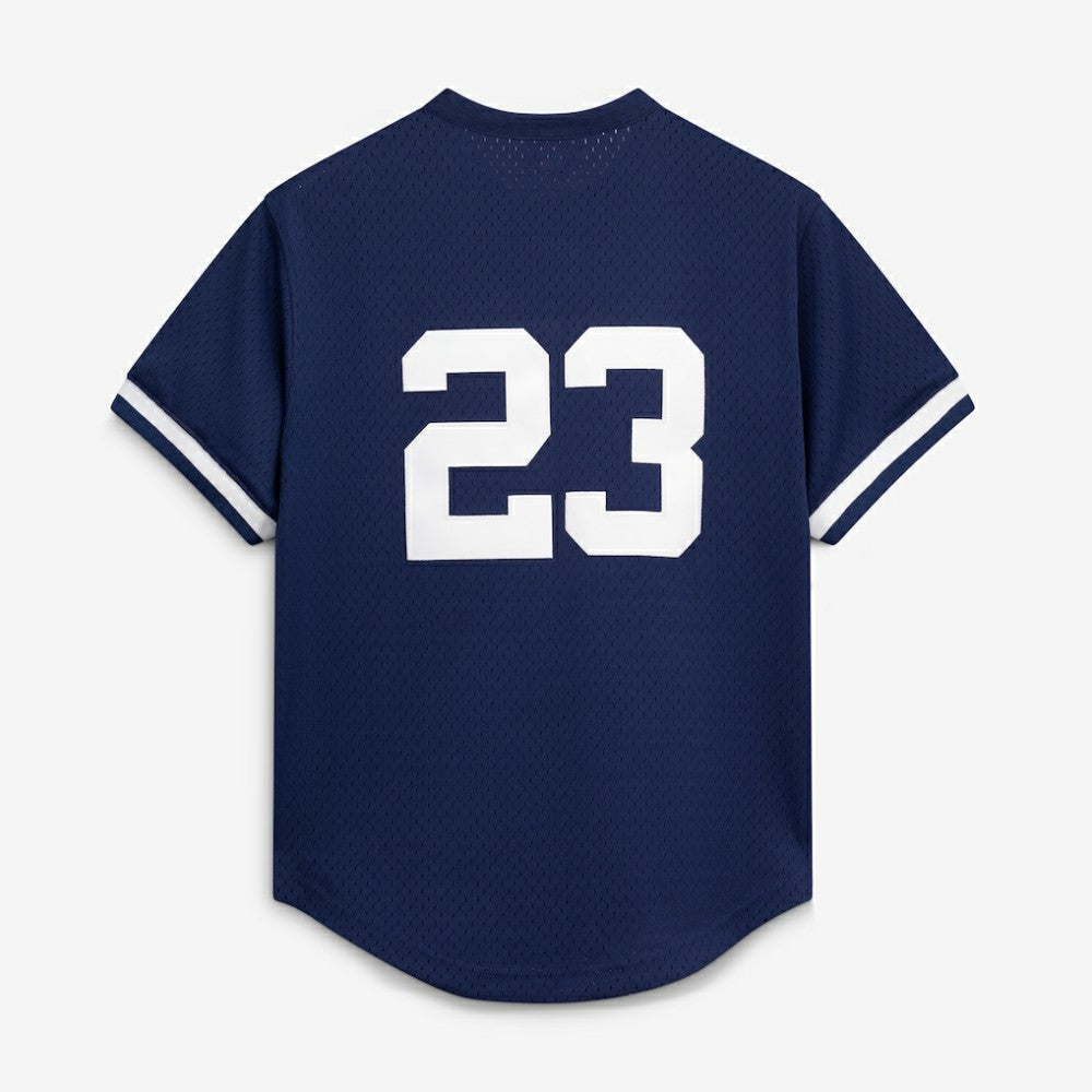 Don Mattingly New York Yankees Authentic Batting Practice Jersey Navy