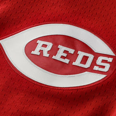 Johnny Bench Cincinnati Reds Authentic Batting Practice Jersey Scarlet