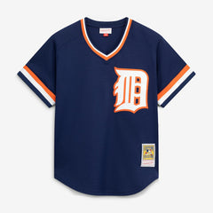 Kirk Gibson Detroit Tigers Authentic Batting Practice Jersey Navy