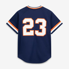 Kirk Gibson Detroit Tigers Authentic Batting Practice Jersey Navy