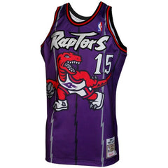 Vince Carter Toronto Raptors 1998/99 Throwback Authentic Jersey - Purple outlet