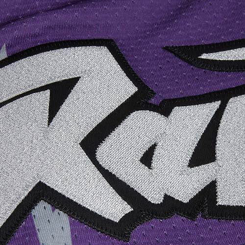 Vince Carter Toronto Raptors 1998/99 Throwback Authentic Jersey - Purple outlet
