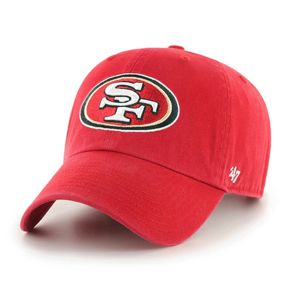 San Francisco 49ers '47 Brand Cleanup Adjustable Hat - Scarlet sale
