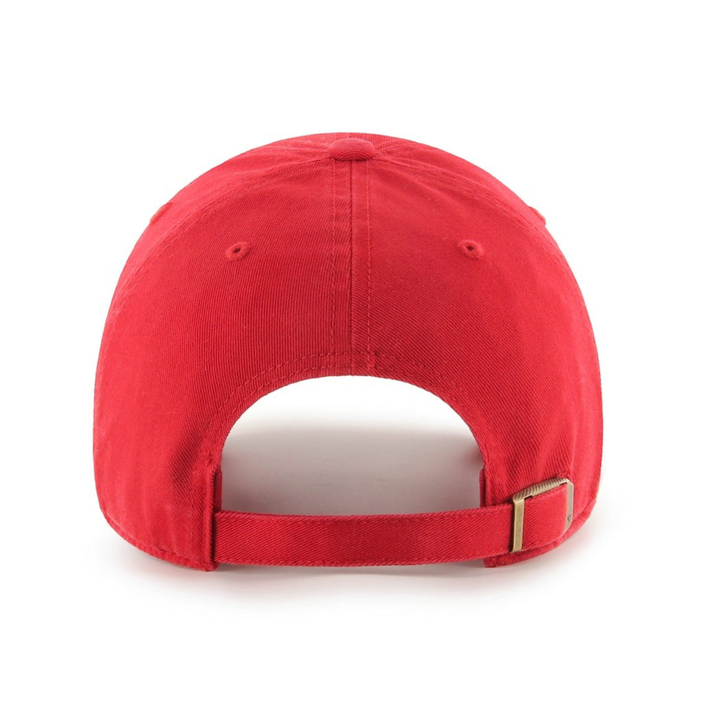 San Francisco 49ers '47 Brand Cleanup Adjustable Hat - Scarlet sale