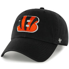 Cincinnati Bengals '47 Brand Cleanup Adjustable Hat - Black for sale