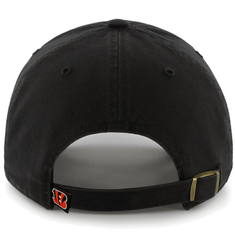 Cincinnati Bengals '47 Brand Cleanup Adjustable Hat - Black for sale