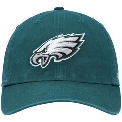 Philadelphia Eagles '47 Brand Cleanup Adjustable Hat - Midnight Green sale