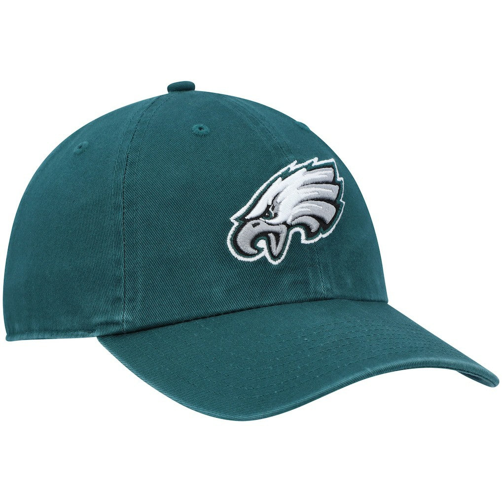 Philadelphia Eagles '47 Brand Cleanup Adjustable Hat - Midnight Green sale