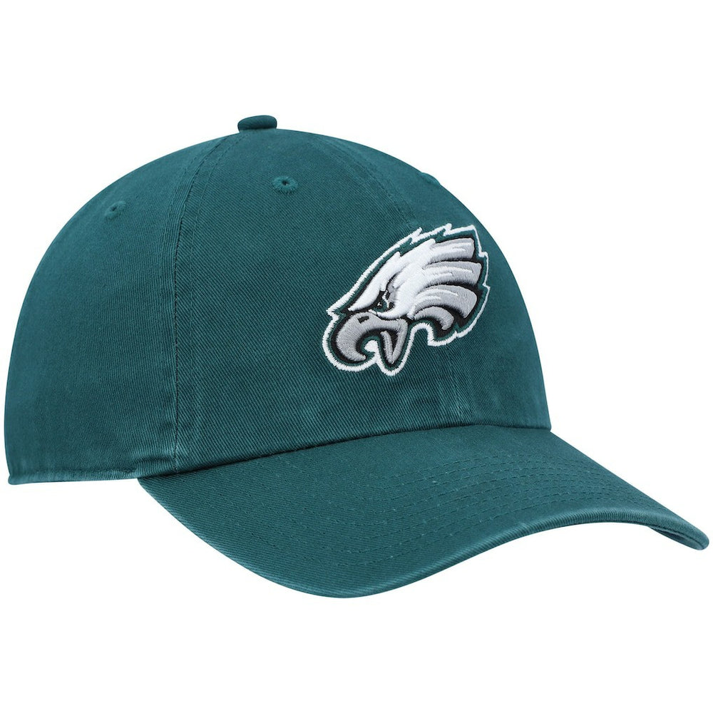 Philadelphia Eagles '47 Brand Cleanup Adjustable Hat - Midnight Green sale