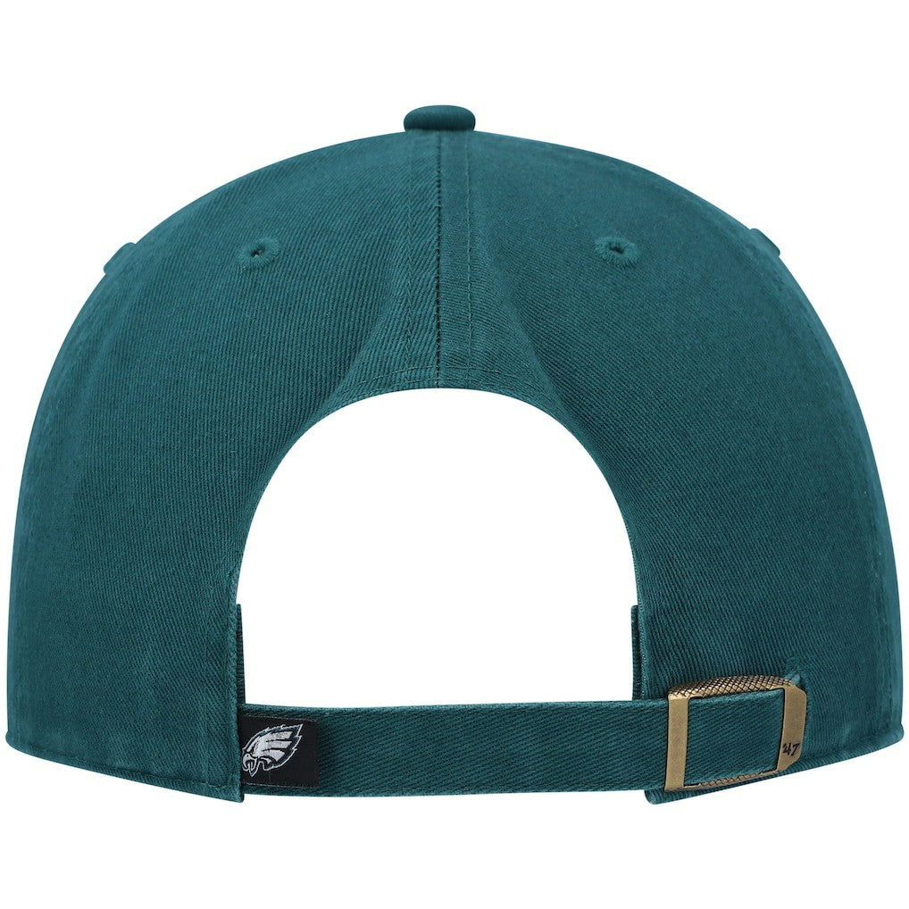 Philadelphia Eagles '47 Brand Cleanup Adjustable Hat - Midnight Green sale