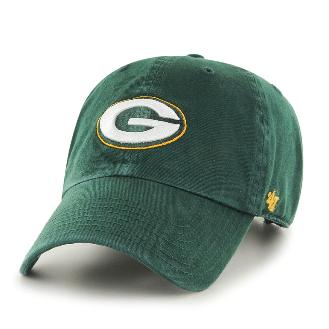 Green Bay Packers '47 Brand Cleanup Adjustable Hat - Green for sale