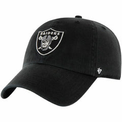 Las Vegas Raiders '47 Brand Cleanup Adjustable Hat - Black cheap