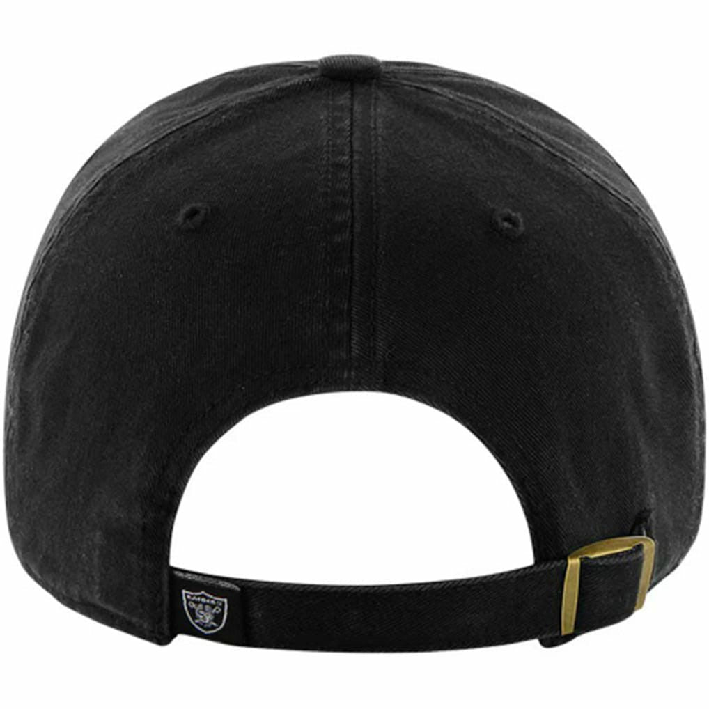 Las Vegas Raiders '47 Brand Cleanup Adjustable Hat - Black cheap