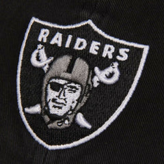 Las Vegas Raiders '47 Brand Cleanup Adjustable Hat - Black cheap