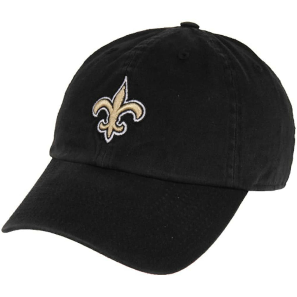 New Orleans Saints '47 Brand Cleanup Adjustable Hat - Black on sale