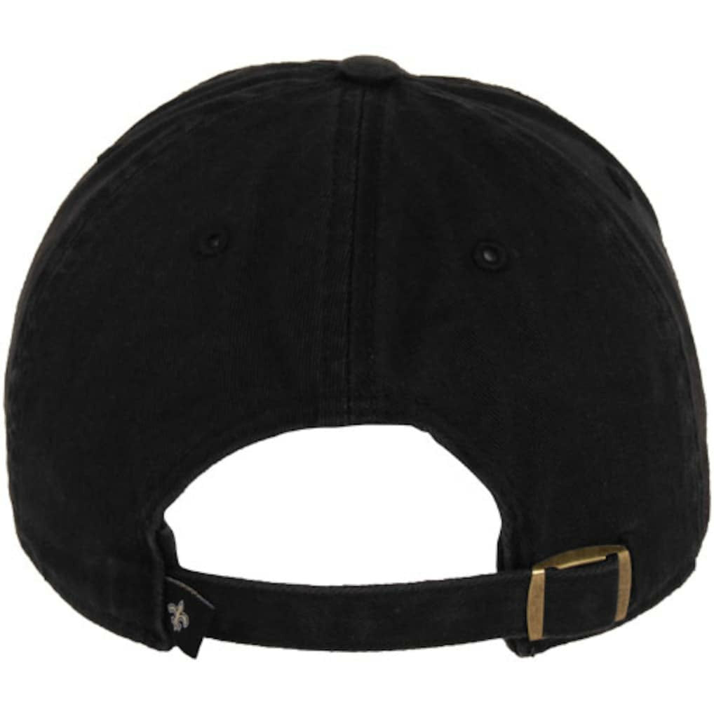New Orleans Saints '47 Brand Cleanup Adjustable Hat - Black on sale