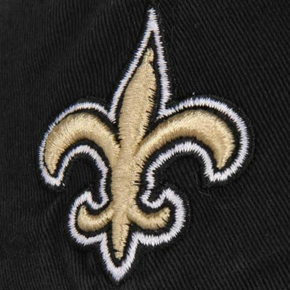 New Orleans Saints '47 Brand Cleanup Adjustable Hat - Black on sale