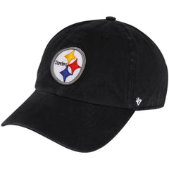 Pittsburgh Steelers '47 Brand Cleanup Adjustable Hat - Black discount