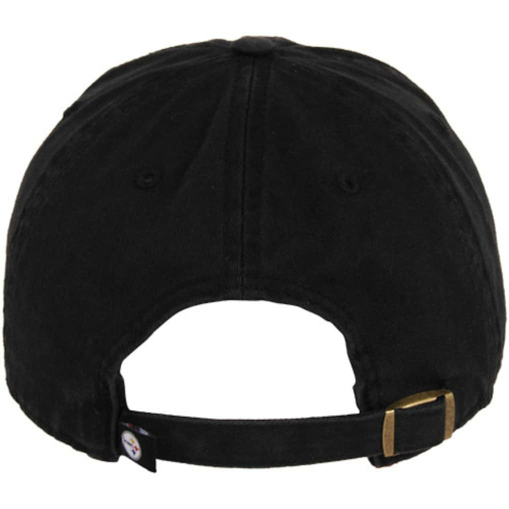 Pittsburgh Steelers '47 Brand Cleanup Adjustable Hat - Black discount