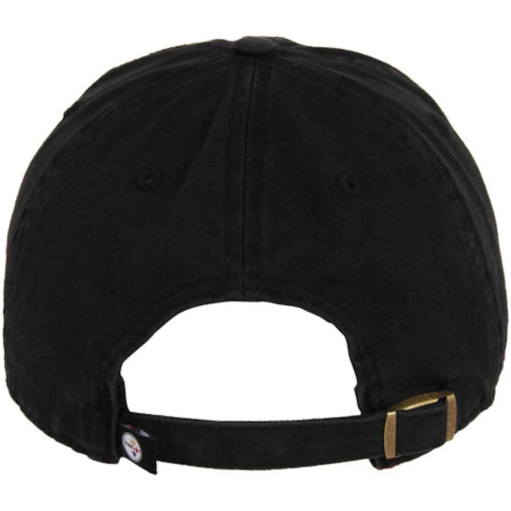 Pittsburgh Steelers '47 Brand Cleanup Adjustable Hat - Black discount