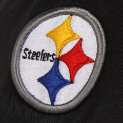Pittsburgh Steelers '47 Brand Cleanup Adjustable Hat - Black discount