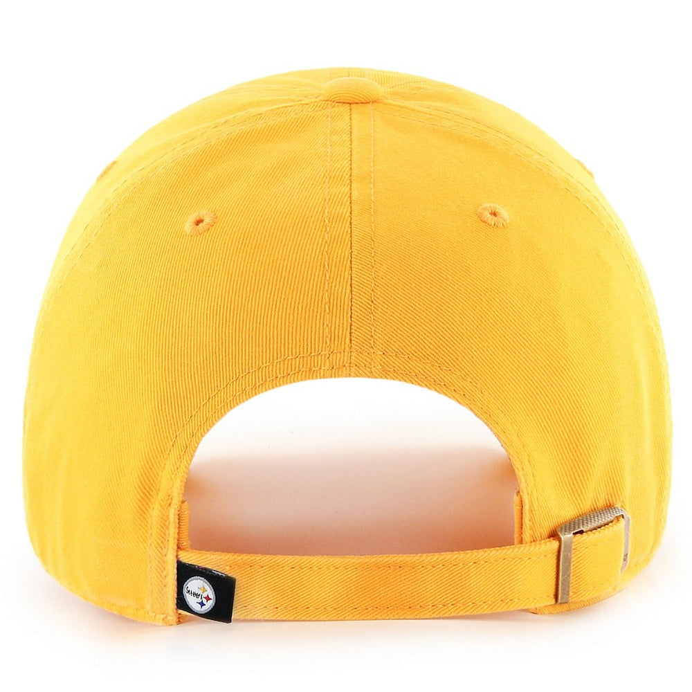 Pittsburgh Steelers '47 Brand Cleanup Adjustable Hat - Gold for sale