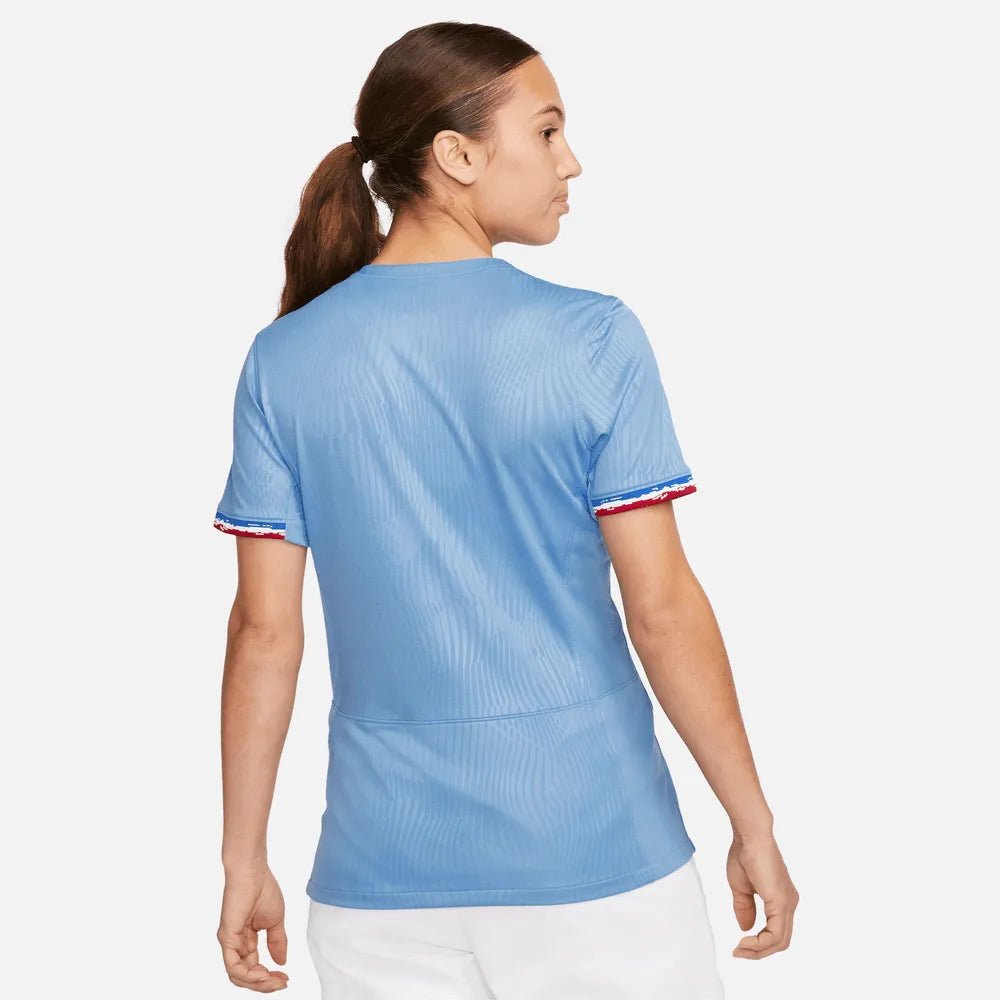 2023-24 France Women's Stadium Home Soccer Jersey