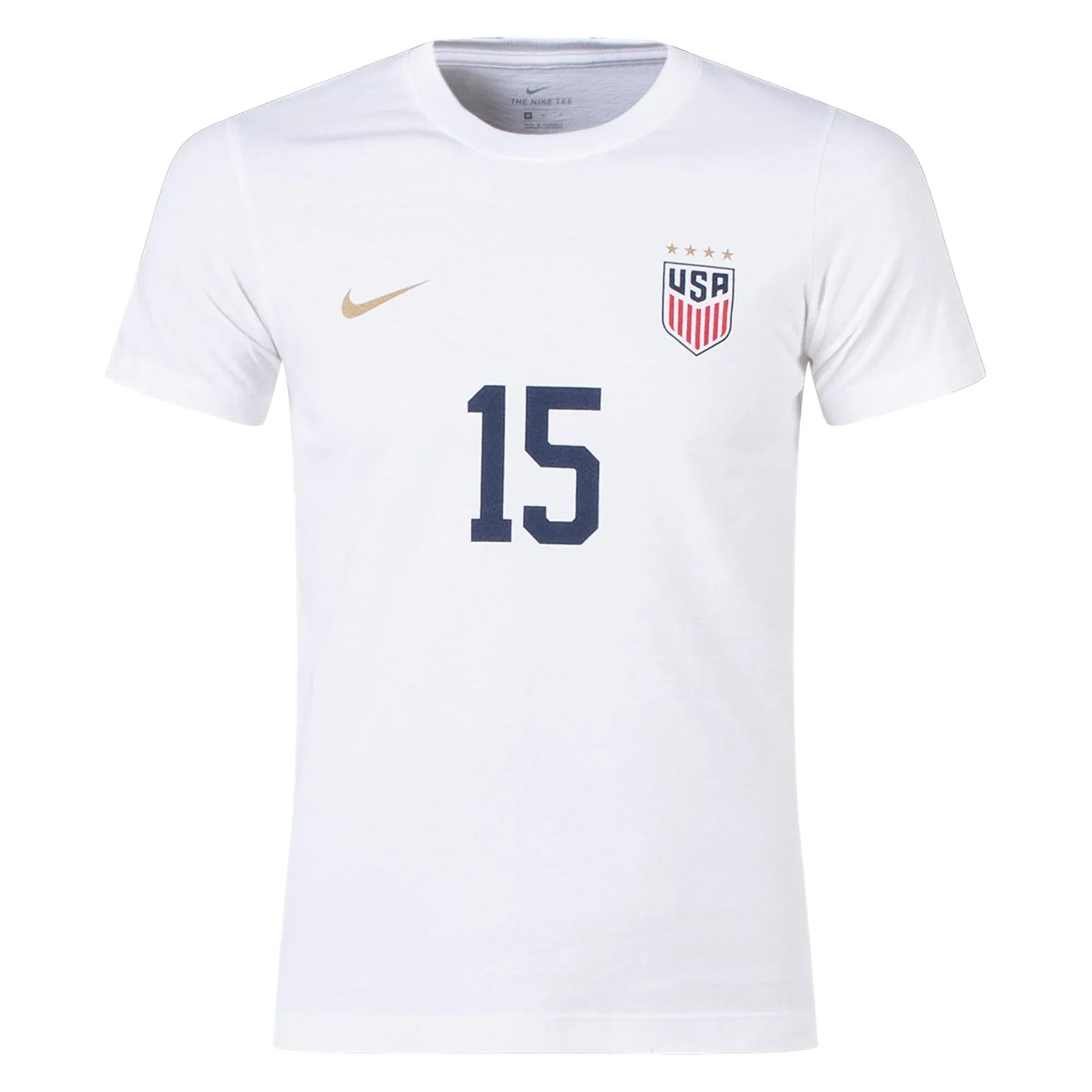 2023-24 USA Youth 4-Star Rapinoe 15 Tee