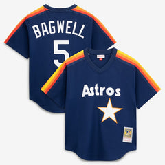 Jeff Bagwell Houston Astros Authentic Batting Practice Jersey Navy