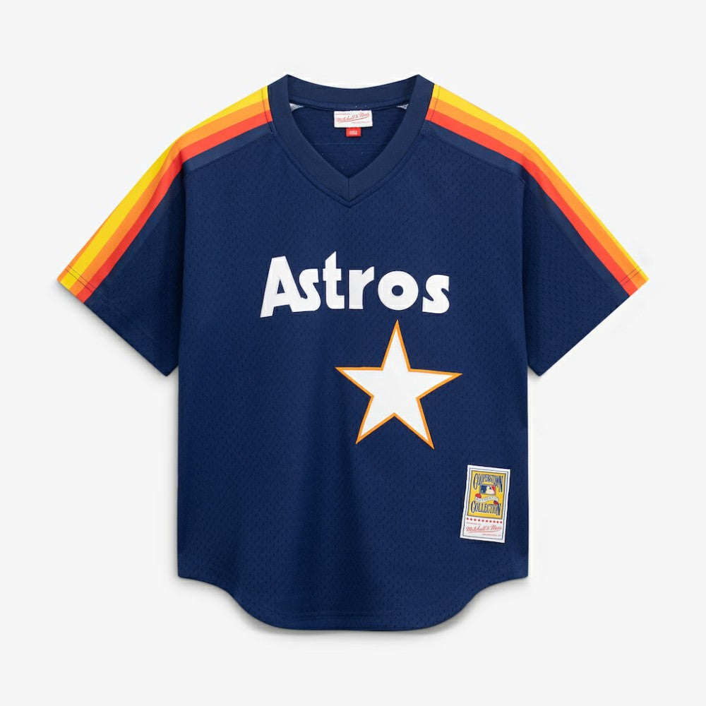 Jeff Bagwell Houston Astros Authentic Batting Practice Jersey Navy