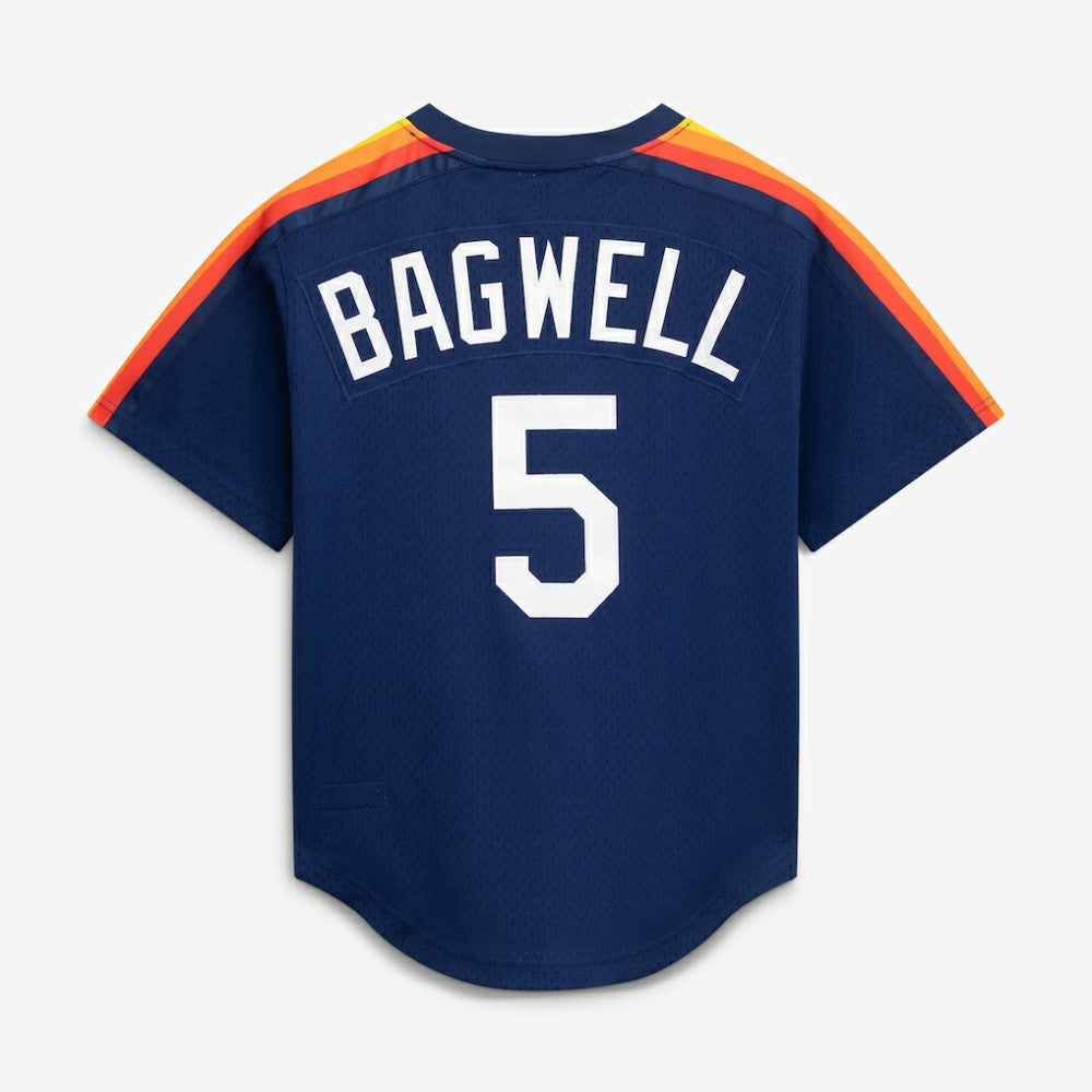 Jeff Bagwell Houston Astros Authentic Batting Practice Jersey Navy