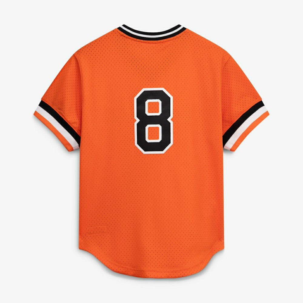 Cal Ripken Jr. Baltimore Orioles Authentic Batting Practice Jersey Orange