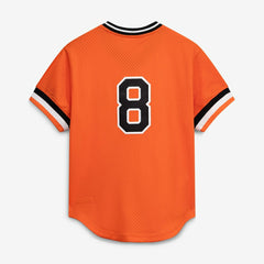 Cal Ripken Jr. Baltimore Orioles Authentic Batting Practice Jersey Orange