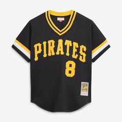 Willie Stargell Pittsburgh Pirates Authentic Batting Practice Jersey Black
