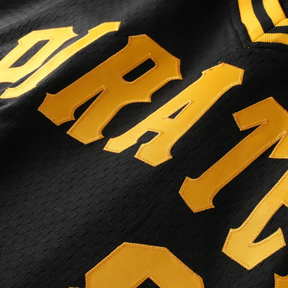 Willie Stargell Pittsburgh Pirates Authentic Batting Practice Jersey Black