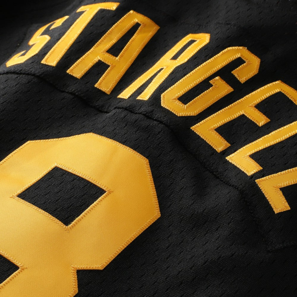 Willie Stargell Pittsburgh Pirates Authentic Batting Practice Jersey Black