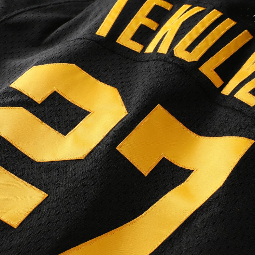 Kent Tekulve Pittsburgh Pirates Authentic Batting Practice Jersey Black