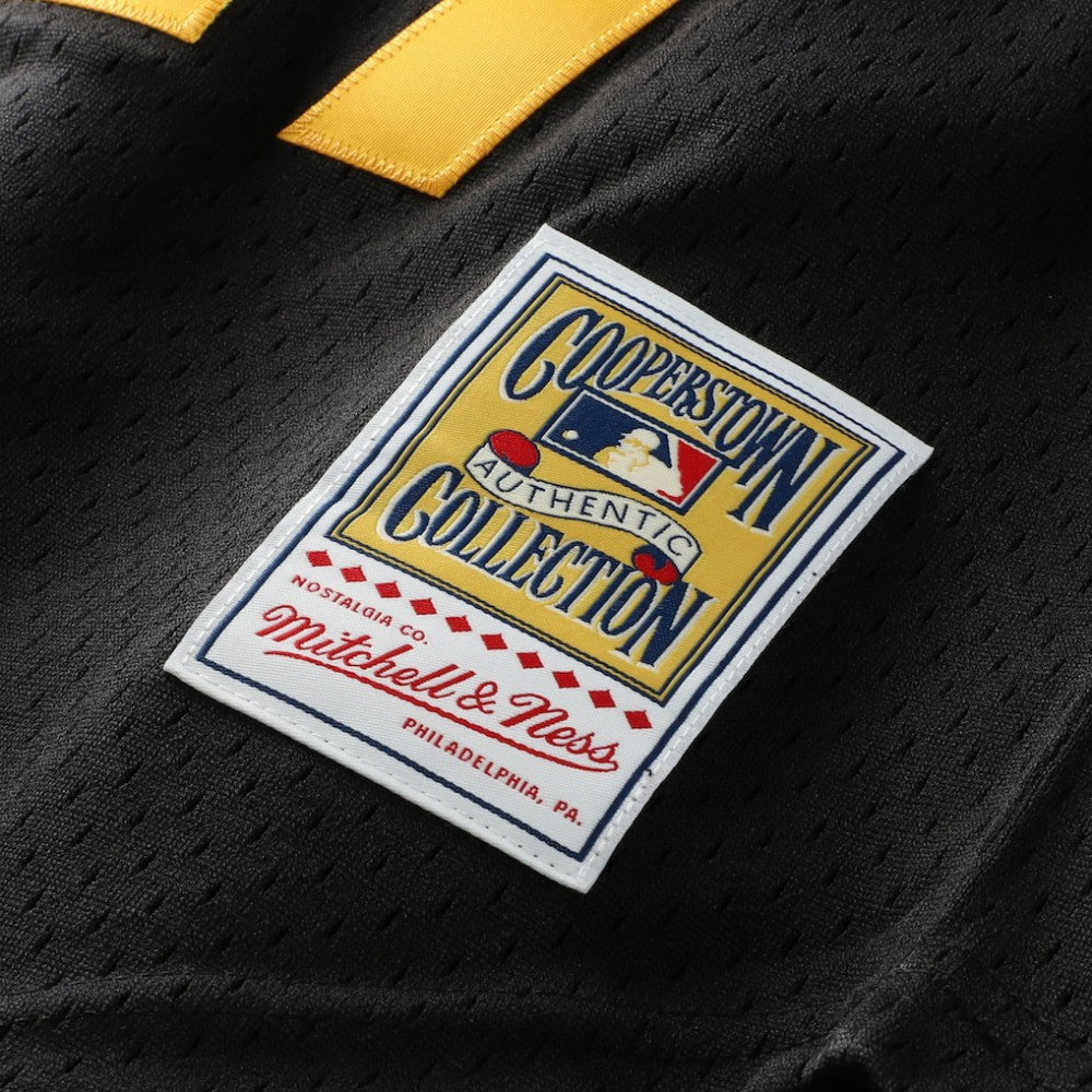 Kent Tekulve Pittsburgh Pirates Authentic Batting Practice Jersey Black