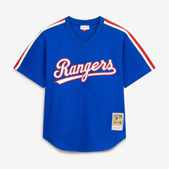 Nolan Ryan Texas Rangers Authentic Batting Practice Jersey Royal